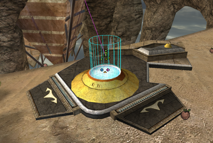 Rayon d'un jumper de CTF-Face3