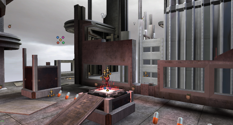 Jumper dans BR-Skyline