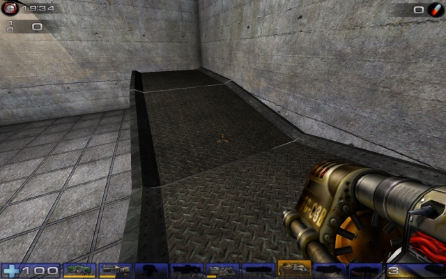 Bon axe de mouvement