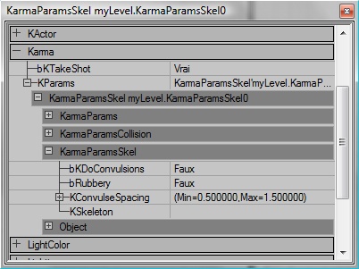 Onglet particulier aux ragdolls