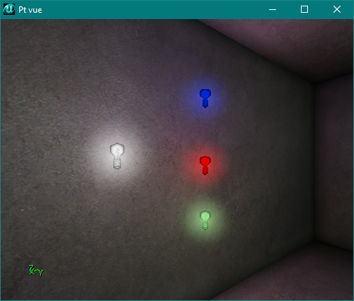 Coronas identiques avec couleurs différentes