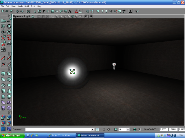 Premières particules