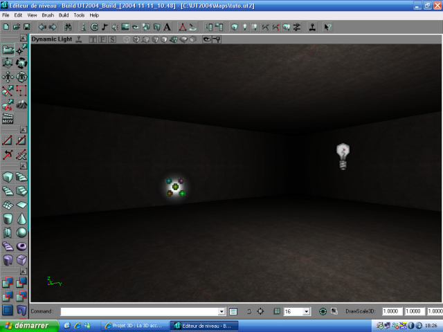 Les sprites sont redimensionnés