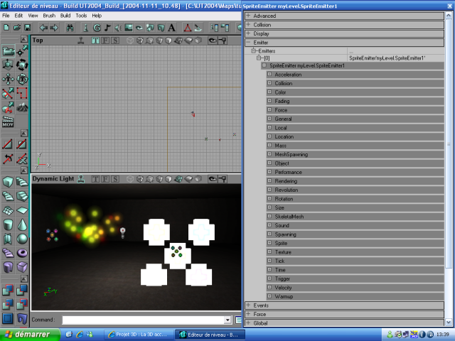 Un deuxième Emitter