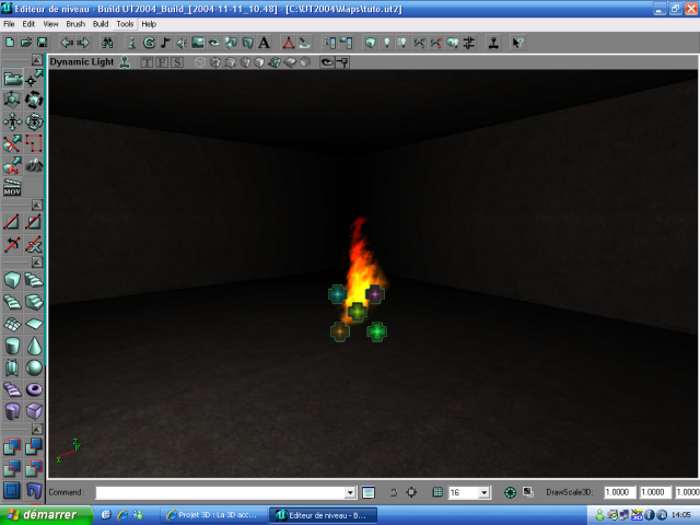 Effet avec colorscale et sizescale