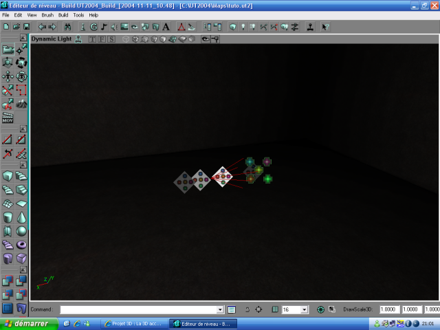 Xemitter par défaut