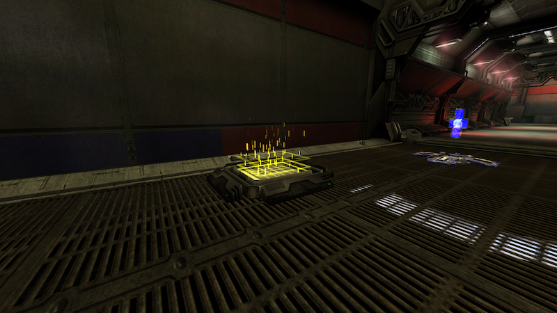Un jumper dans BR-Disclosure, avec son Emitter