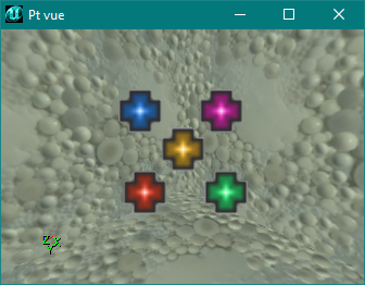 Emitter dans la map