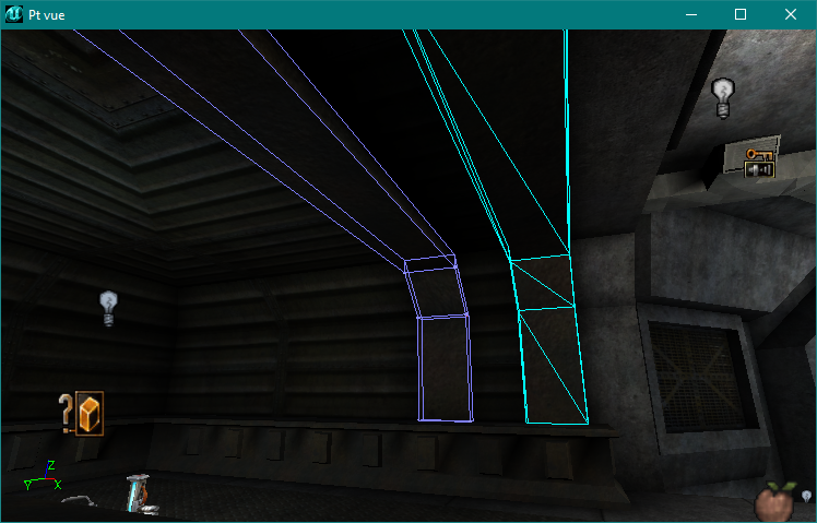 Brushes et static-mesh équivalent