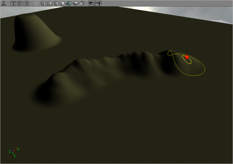 Création de reliefs avec l'outil Painting