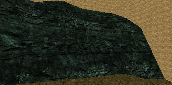 Texture mal alignée