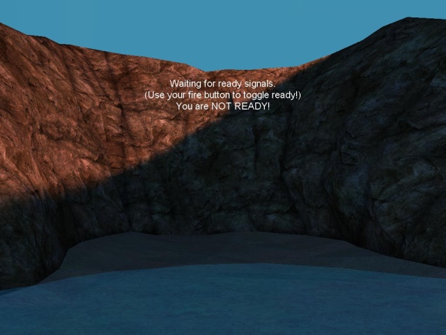 Scène finale éclairée