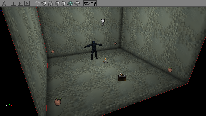 Map de test pour les scripts