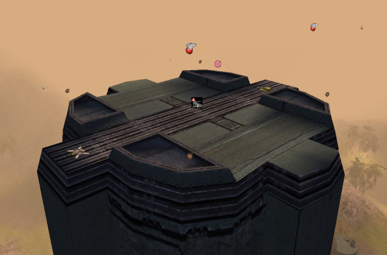 Sommet de la tour de Torlan