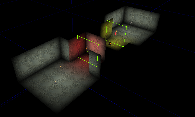 Deux pièces avec warpzone
