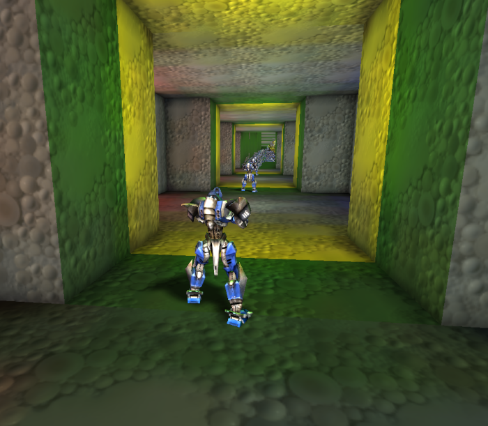 Hall of mirrors après 3 répétitions