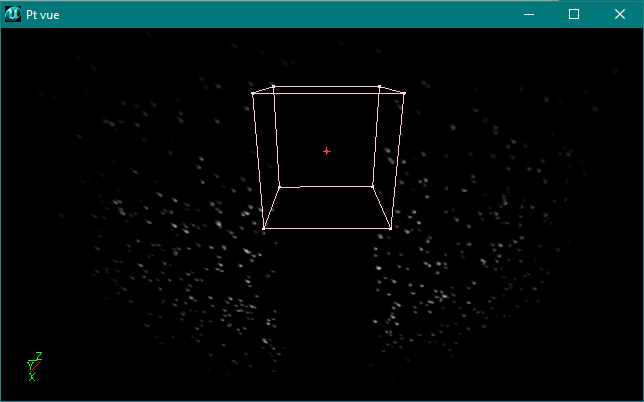 Volume d'exclusion de la pluie