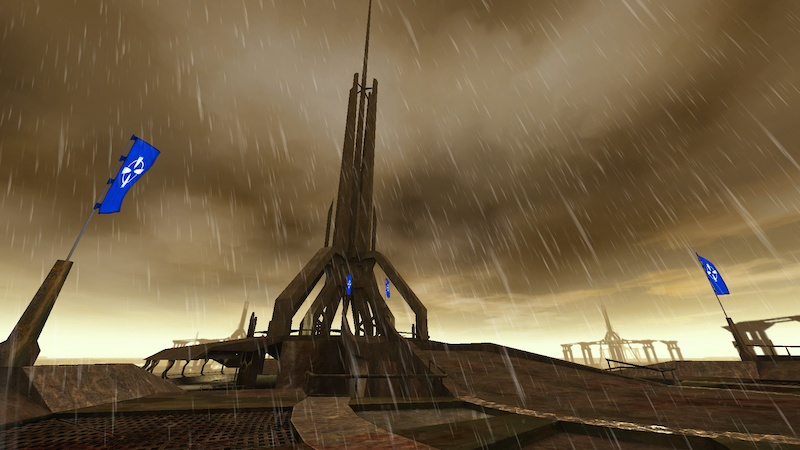 Exemple de pluie dans BR-DE-ElecFields